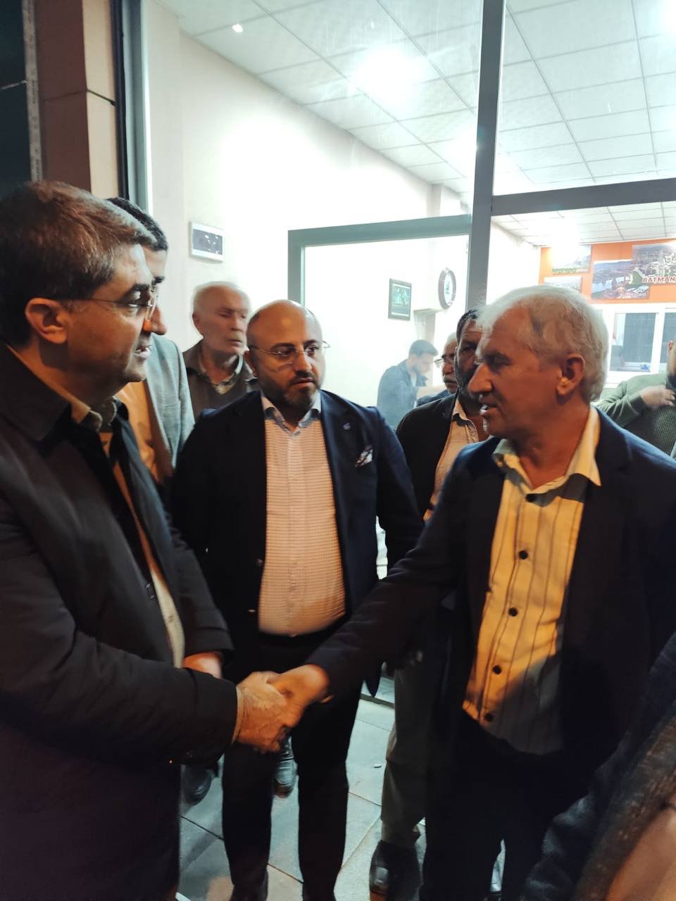 İsmail İnalak ve Burhan İnalak’ın abileri Şemseddin İnalak’ın vefatı dolayısıyla taziye ziyaretinde bulunduk