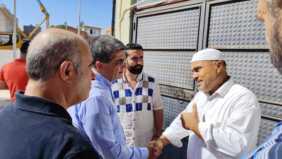 Karacailyas Taziye evinde Sevgili Bülent Özcan'ın genç yaşta vefat eden amcası Mustafa Sezen’in kırkı vesilesiyle verilen mevlit okuma ve duasına katıldık.