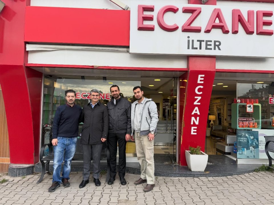 Karesi İlçe Başkanımız Aytug İlter’e hayırlı olsun ziyaretinde bulunduk