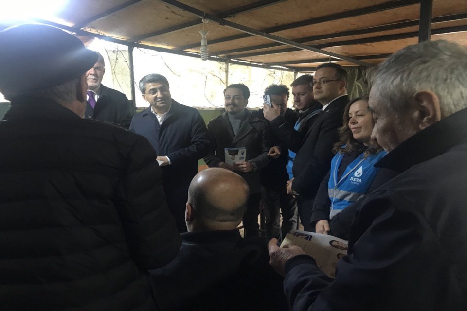 Keçiören Aktepe Mahallesinde Kahve Ziyareti