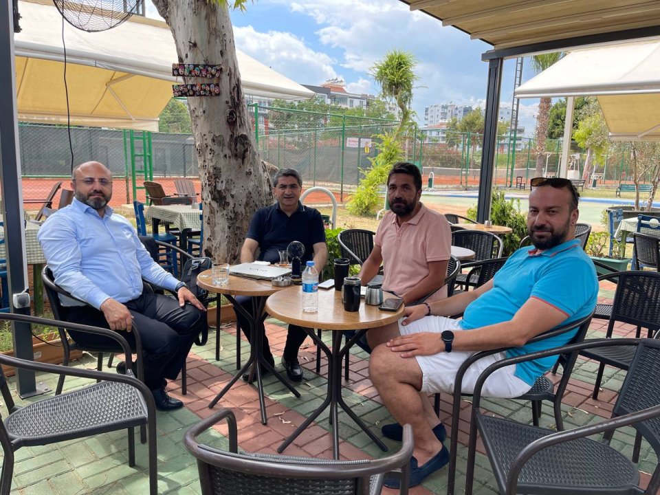 KHK ile Mersin Üniversitesi’nden ihraç edilen akademisyenlerimizin kurduğu kültürhane’yi ziyaret ettik