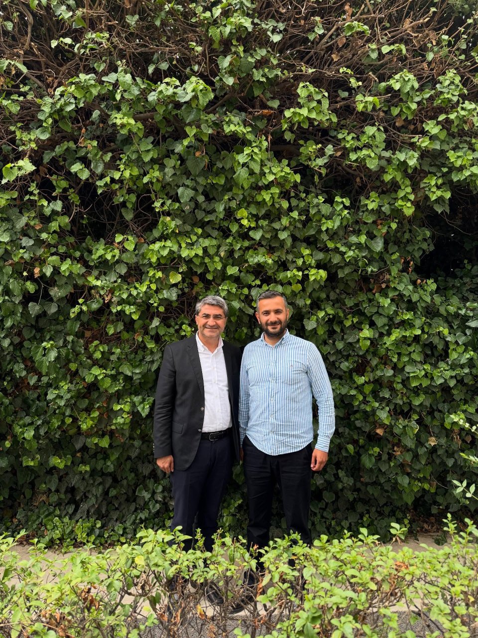 Kırşehir Kurucu İl Başkanımız Metin Atabay’ı Ankara’daki yeni ofisinde ziyaret ettik.