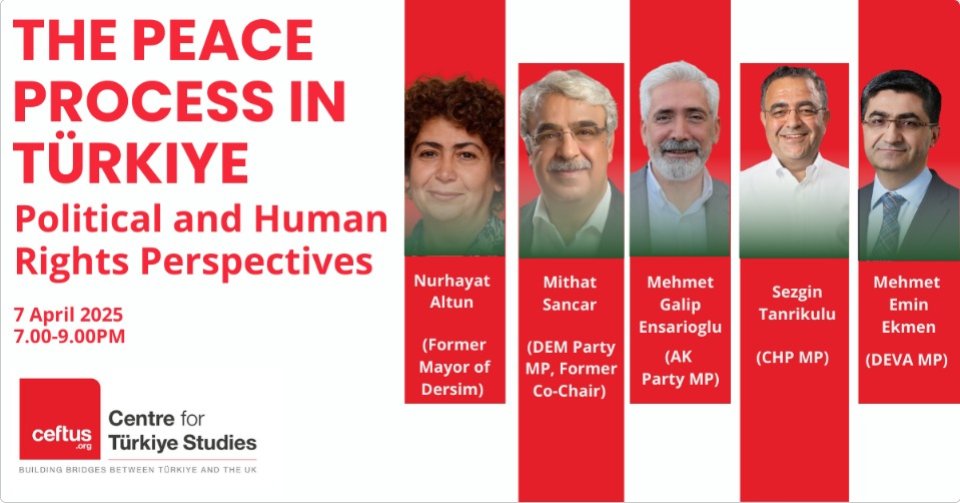 Legal and Political Framework for Conflict Resolution Presentation CEFTUS - 07.04.2025