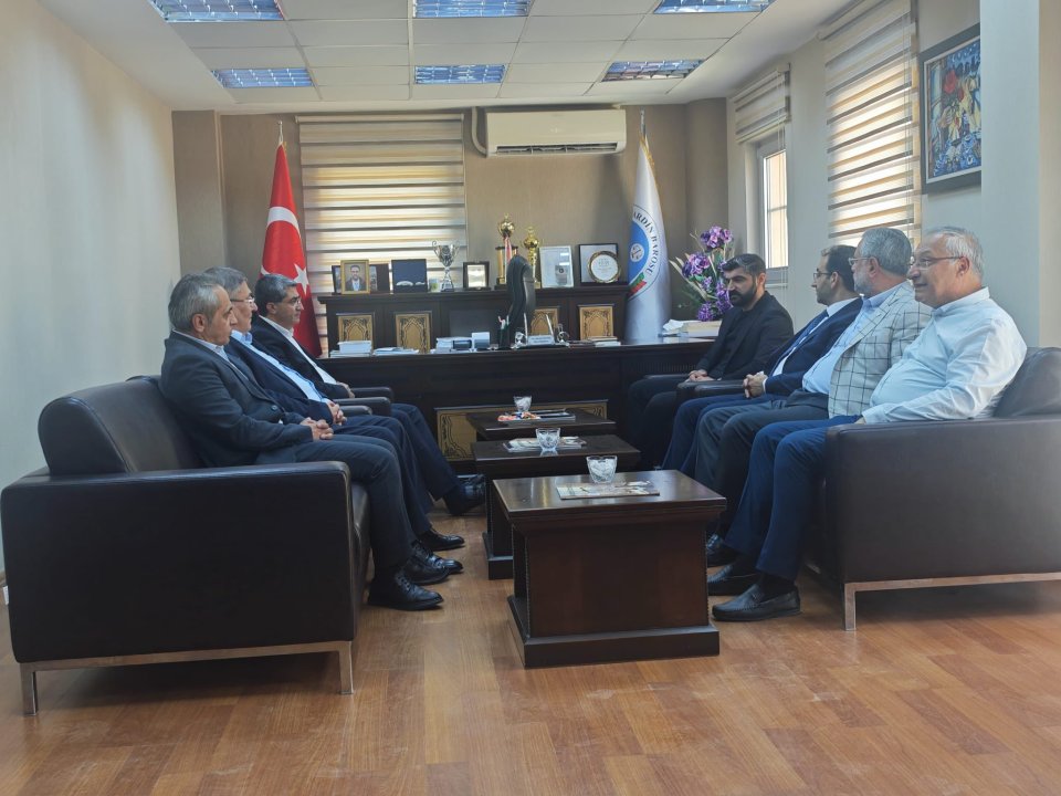 Mardin Barosu'nu Ziyaret Ettik