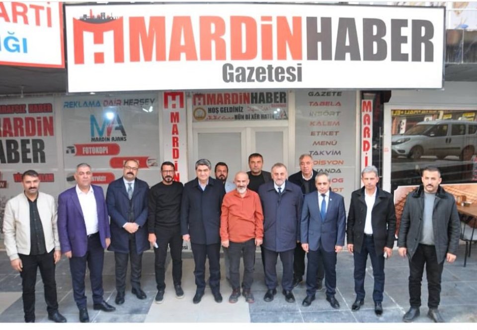 Mardin Haber Ziyaretimiz.