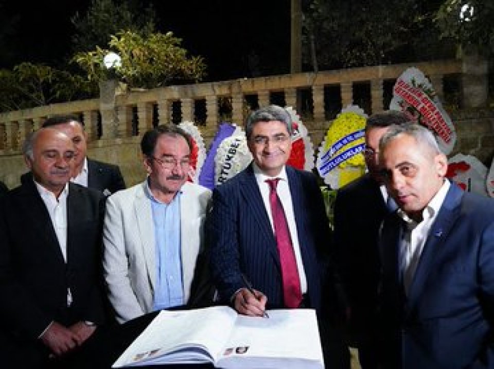 Mardin İl Başkanımız Abdülkadir Kerimoğlu’nun kıymetli yeğeni Hamdullah Kerimoğlu ve Nalin Hanım’ın nikâh törenine katıldık