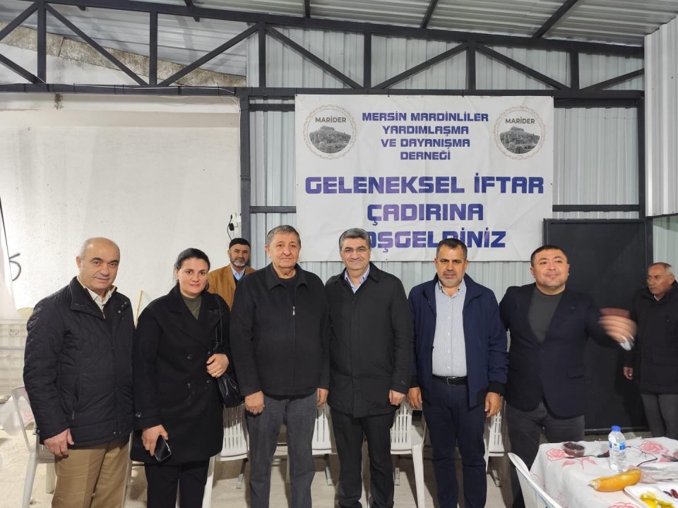 Mardinliler Yardımlaşma Derneği (MARİDER)’nin 1992’den beri her yıl düzenlediği iftar alanını ziyaret ettik