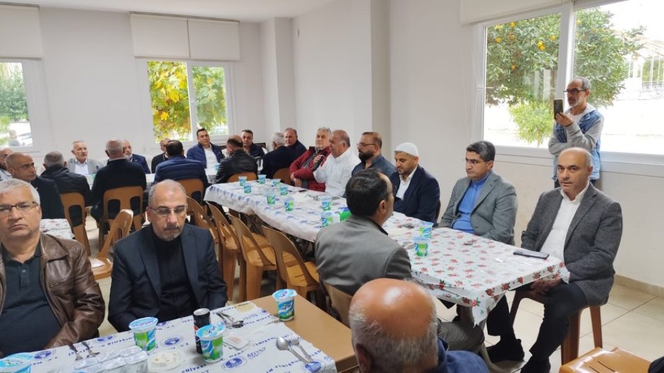 MARIDER Başkan Yardımcısı Canan Sunay’ın vefat eden kıymetli babası Siracettin Sunay için düzenlenen Mevlid-I Şerife katıldık.