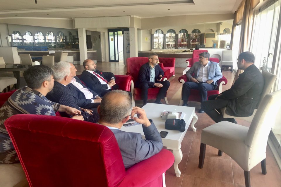 Martı Otel Sahibi Murat Demir Ziyareti