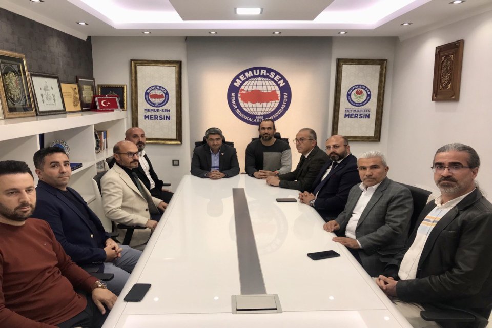 MEMUR-SEN Ziyareti 