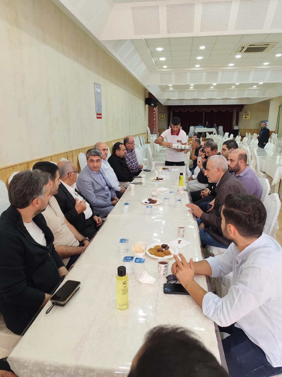 Merhum Mehmet Ali Ucuz için kardeşi Mehmet Emin Ucuz ile ailesine taziye ziyaretinde bulunduk.