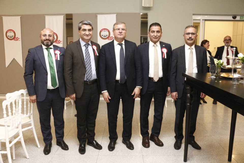 Mersin Barosu’nun Kuruluşunun 100. Yıl Belgesel Gösterimi ve Kokteyl’ine katılım sağladık.