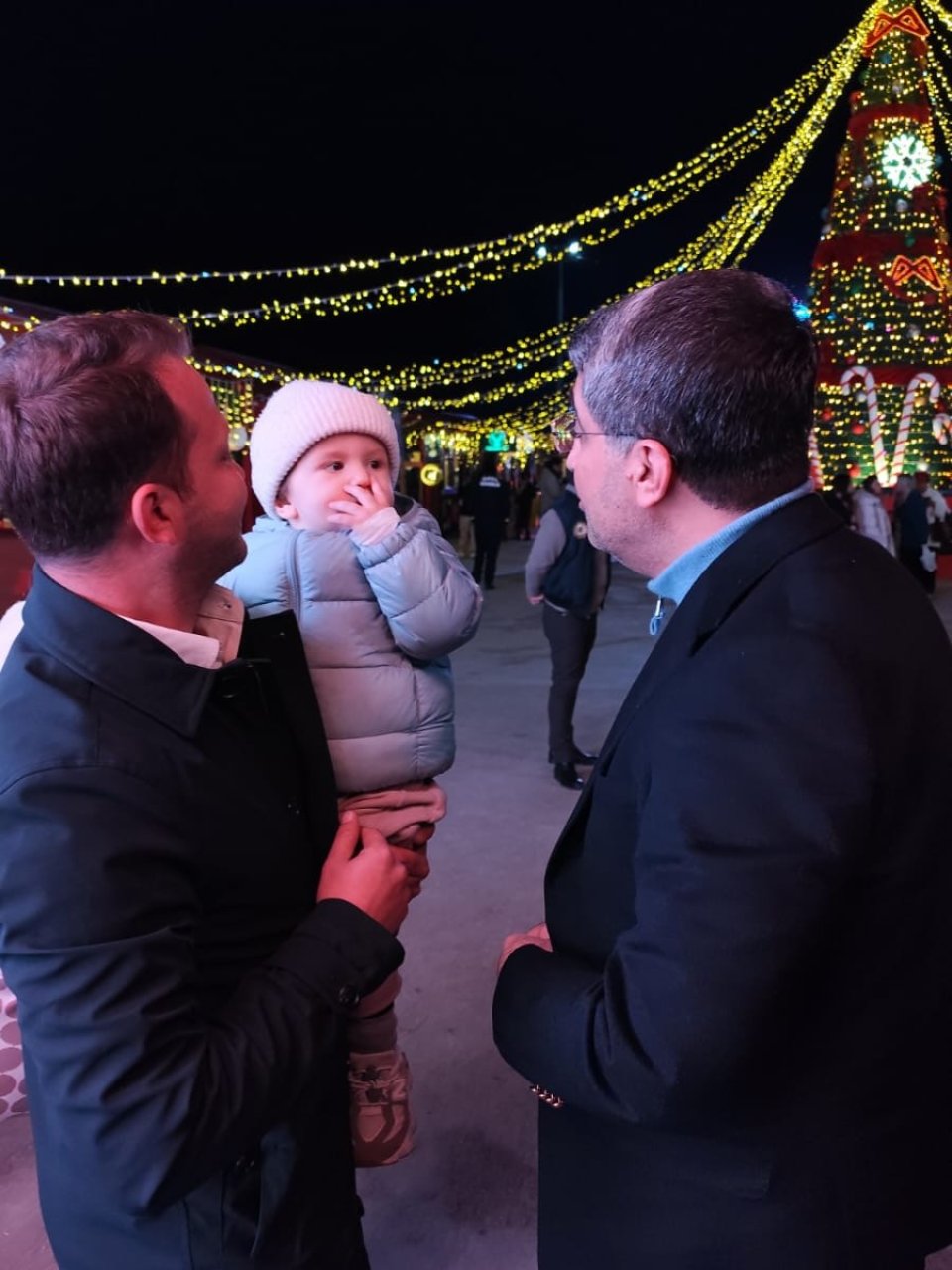 Mersin Büyükşehir Belediyesi’nin düzenlemiş olduğu Yılbaşı Pazarı’nı ziyaret ettik