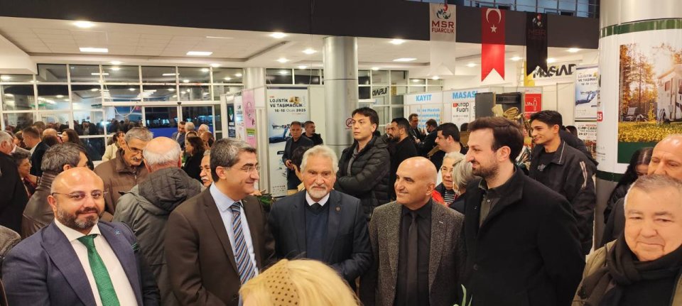 Mersin Çağdaş Sanat Fuar açılışına katılım sağladık.