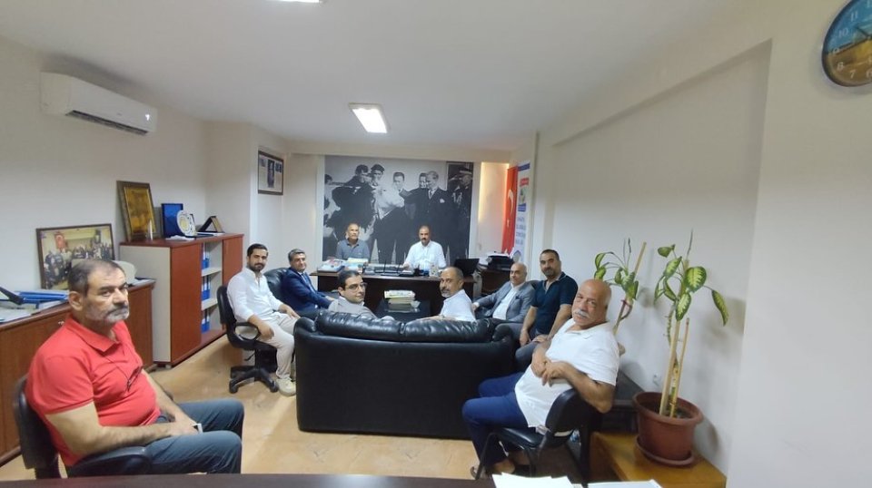 Mersin Damızlık Sığır Yetiştiricileri Birliği Başkanlığını ziyaret ettik.