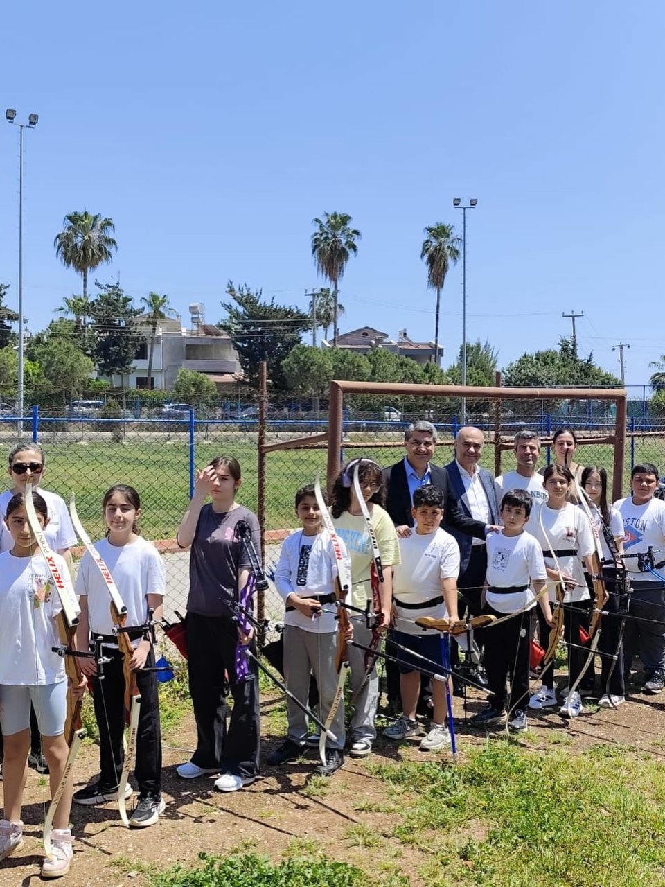 Mersin’de faaliyet gösteren Nokta Okçuluk Spor Kulübü’nü ziyaret ettik