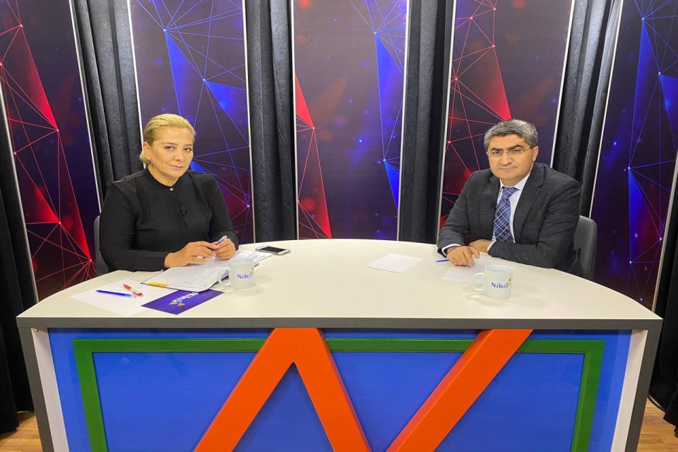 Mersin Deva Partisi İl Başkanımız Taner Işıkbay ile Nil Rtv de YouTube yayınında Leyla Pak ile Seçim Özel 2024 programının canlı konuğu oldum.