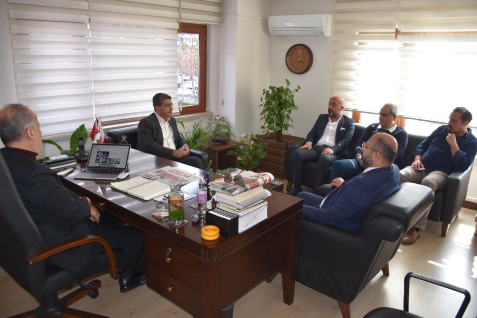 Mersin Güney Gazete Ziyareti