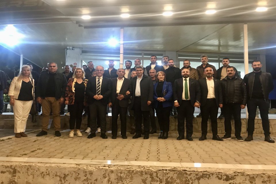 Mersin İdilliler Derneği Ziyareti