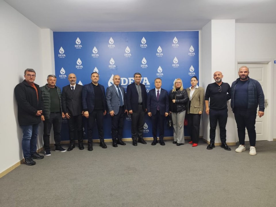 Mersin İl Başkanlığımızda bugün, Mersin Sanayicileri ve İş İnsanları Derneği (MESİAD) Yönetim Kurulu'nu ağırladık