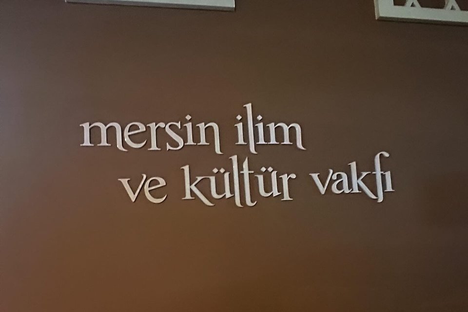 Mersin İlim ve Kültür Vakfı ziyareti