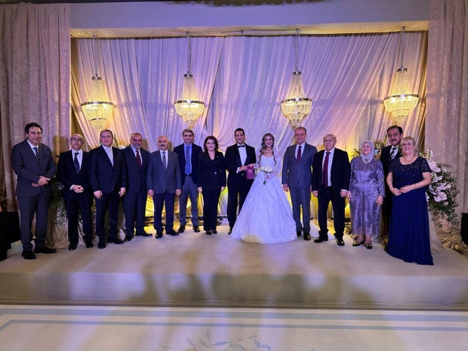 Mersin’in değerli kadın girişimcilerinden Ecem Sevik ile Onur Urhan'ın düğün merasimine katıldık