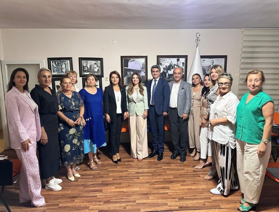 Mersin’in güçlü kadın derneği Girişimci İş Kadınları Derneği’ni ziyaret ettik.