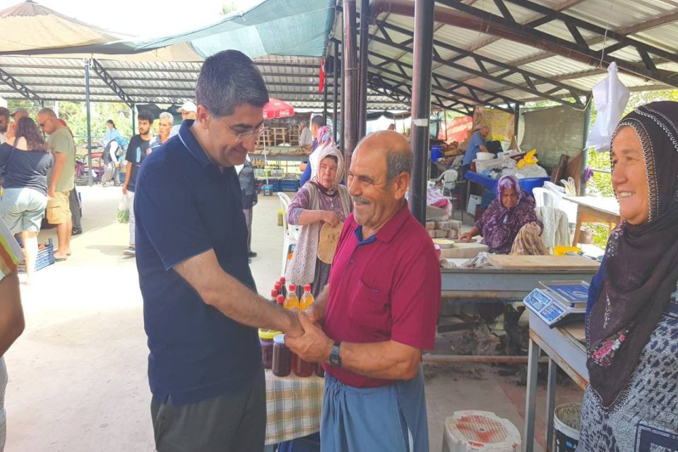 Mersin'in Toroslar ilçesindeyiz! 