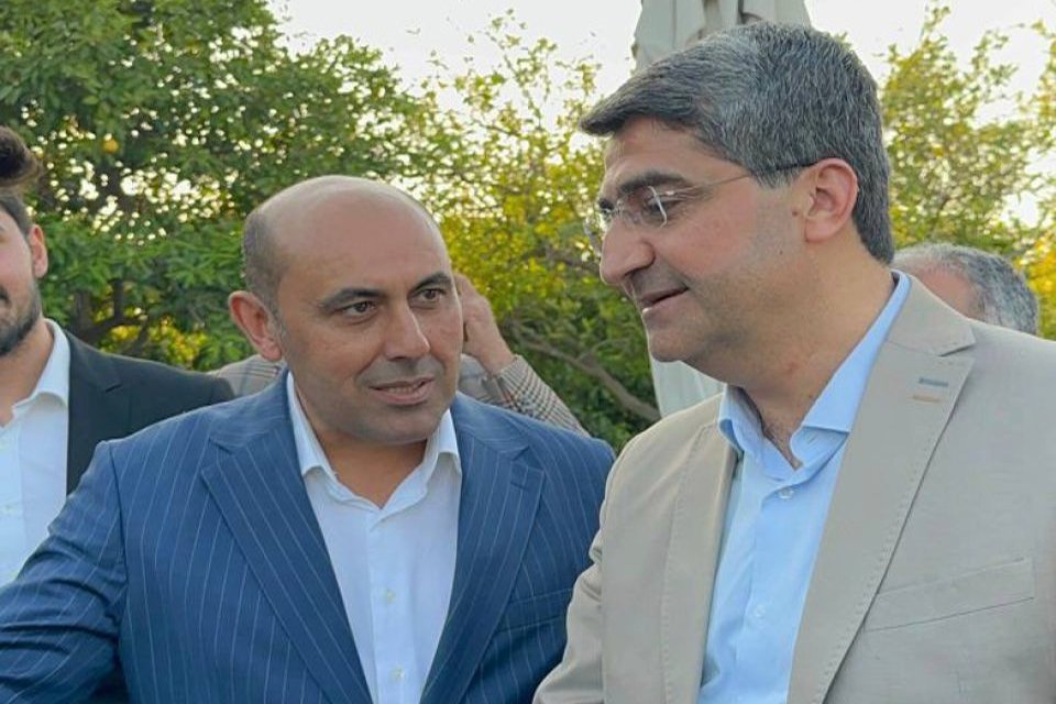 Mersin'in yatırımcı iş insanı Batmanlı hemşehrimiz Mehmet Can Duman’ı ziyaret ettik.