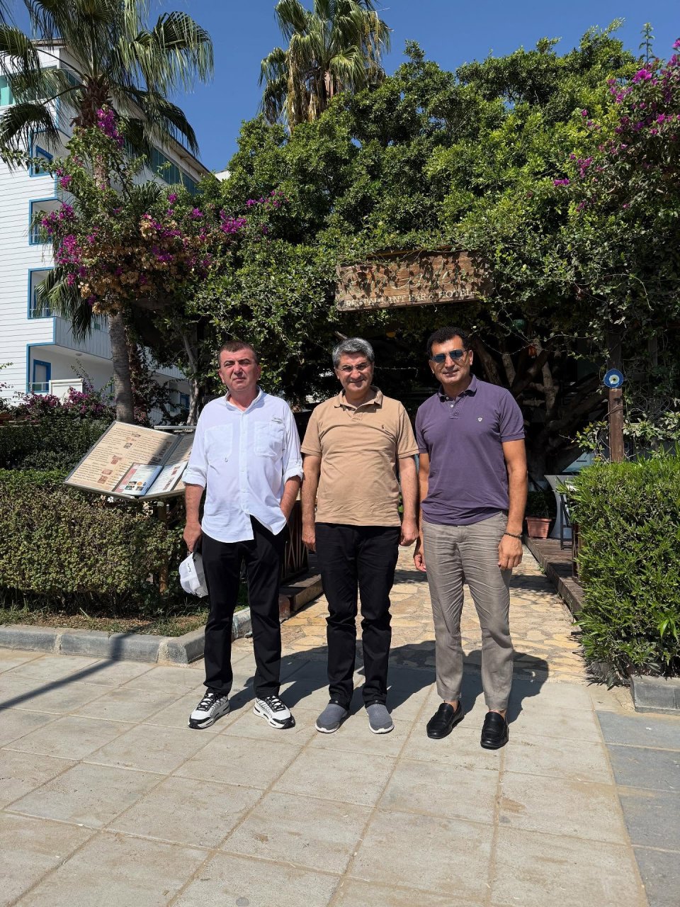 Mersin Kız Kalesi ziyareti