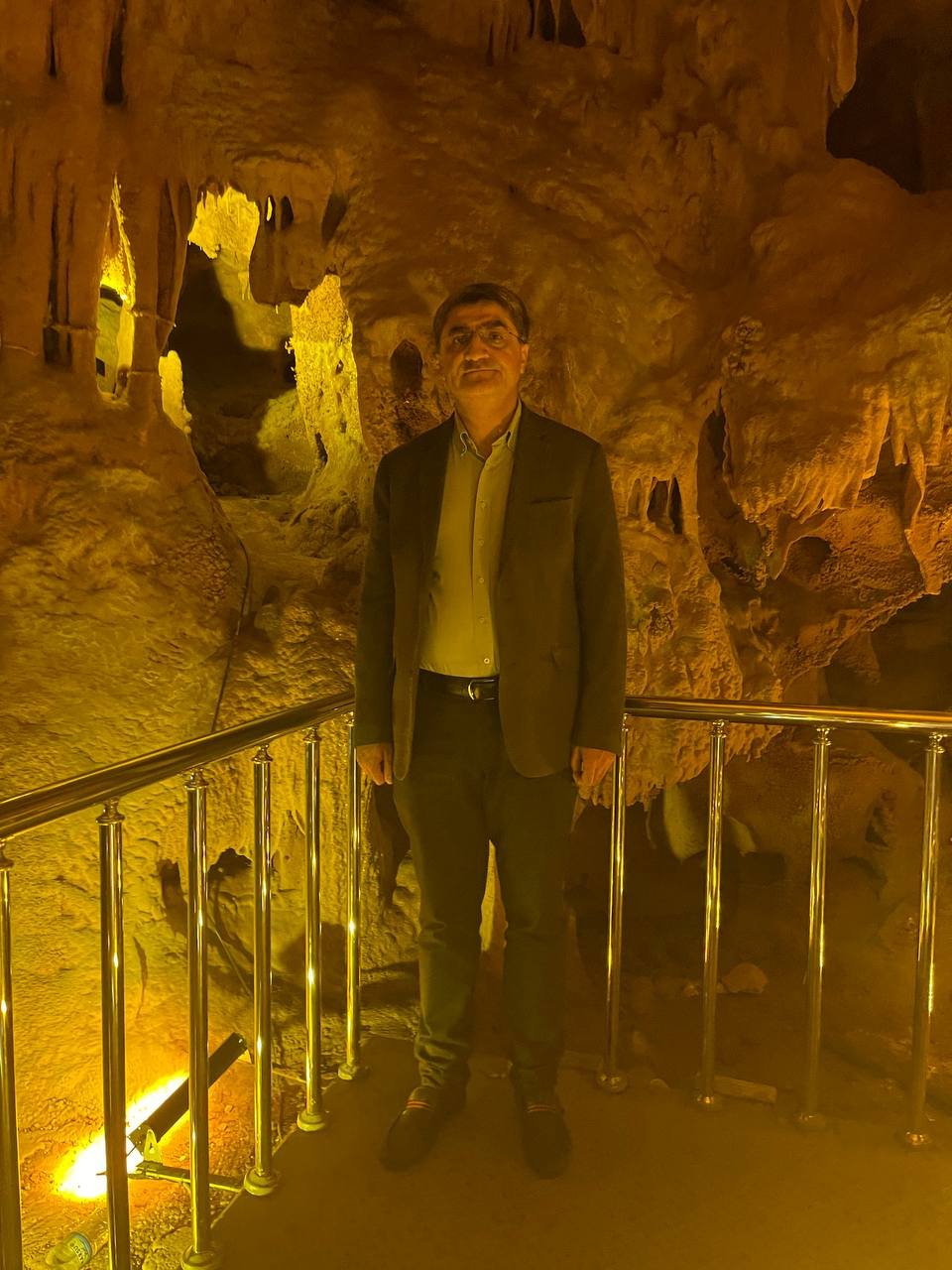 Mersin’nin Tarsus ilçesinde bulunan Taşkuyu Mağarası’nı ziyaret ettik.