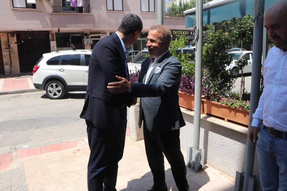 Mersin Sanayici ve İş  İnsanları Derneği (MESİAD) Başkanı Adnan Gündoğdu ve yönetim kurulunu ziyaret ettik.