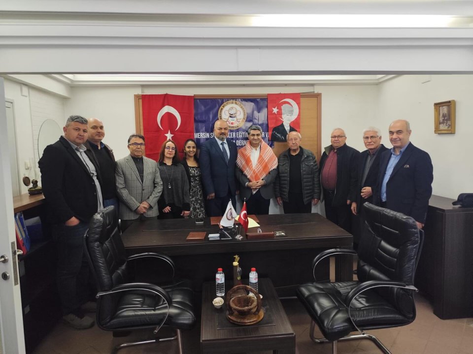 Mersin Silifkeliler Eğitim Kültür ve Dayanışma Derneği’ni (MERSİLDER) ziyaret ettik. 