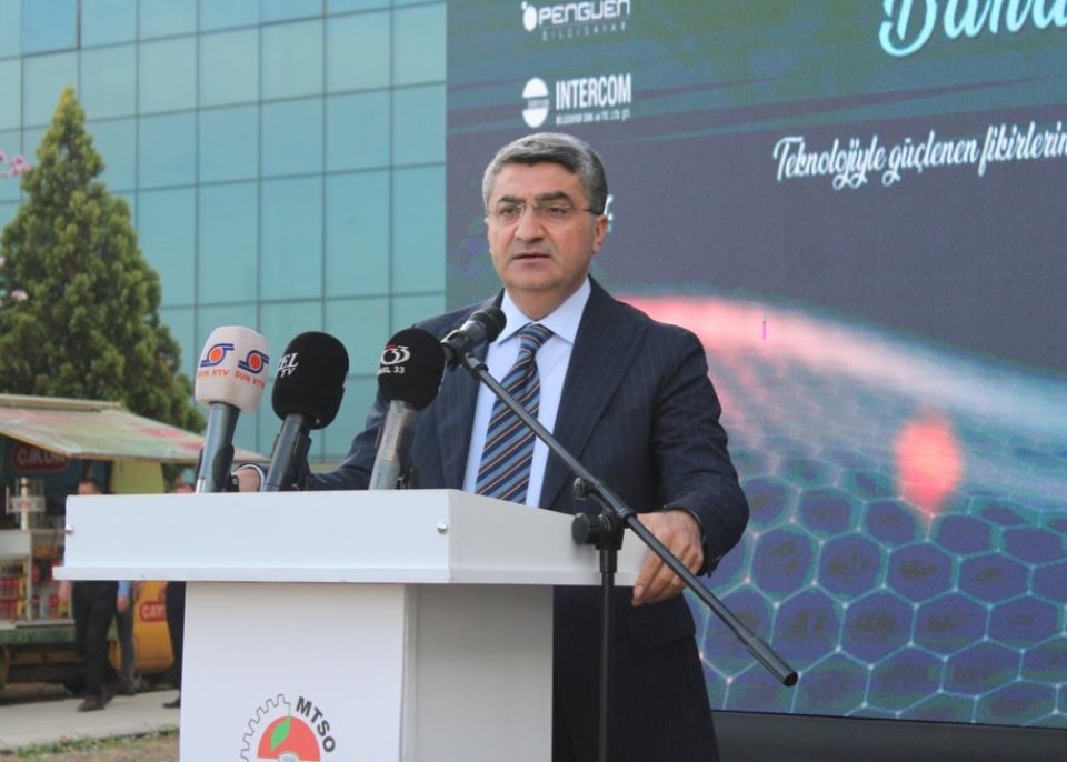 Mersin Teknopark’ta düzenlenen Teknoloji ve İş Dünyası Bahar Etkinliği’ne katıldım