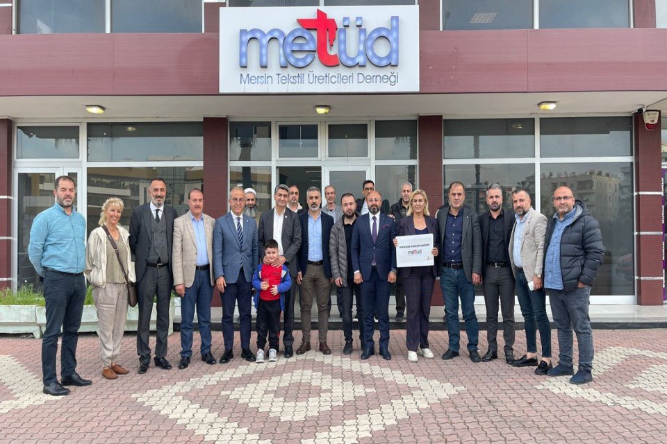 Mersin Tekstil Üreticileri Derneği Ziyareti