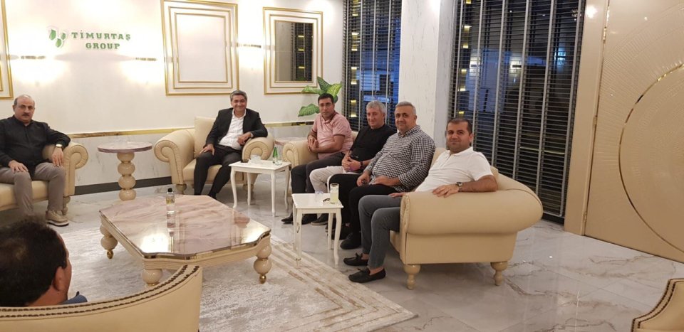 Mersin Ticaret Borsası Meclis Başkanı Münir Şen ve dostları ile bir araya geldik. 