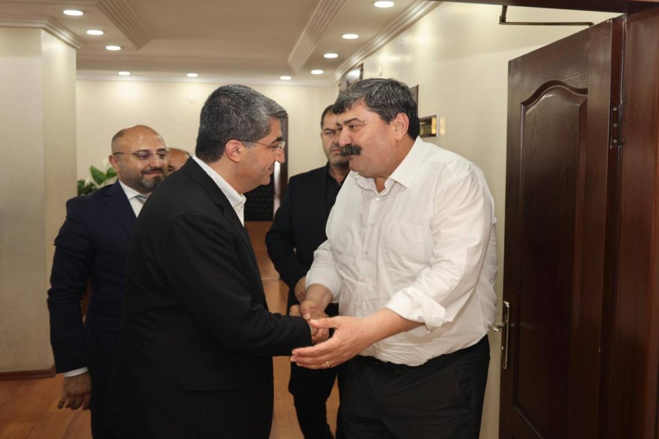 Mersin Toroslar  Belediye Başkanı Abdurrahman Yıldız’a hayırlı olsun ziyareti