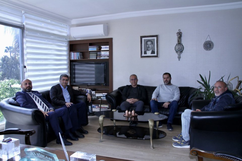 Mersin Yeni Güney Gazetesi Ziyareti