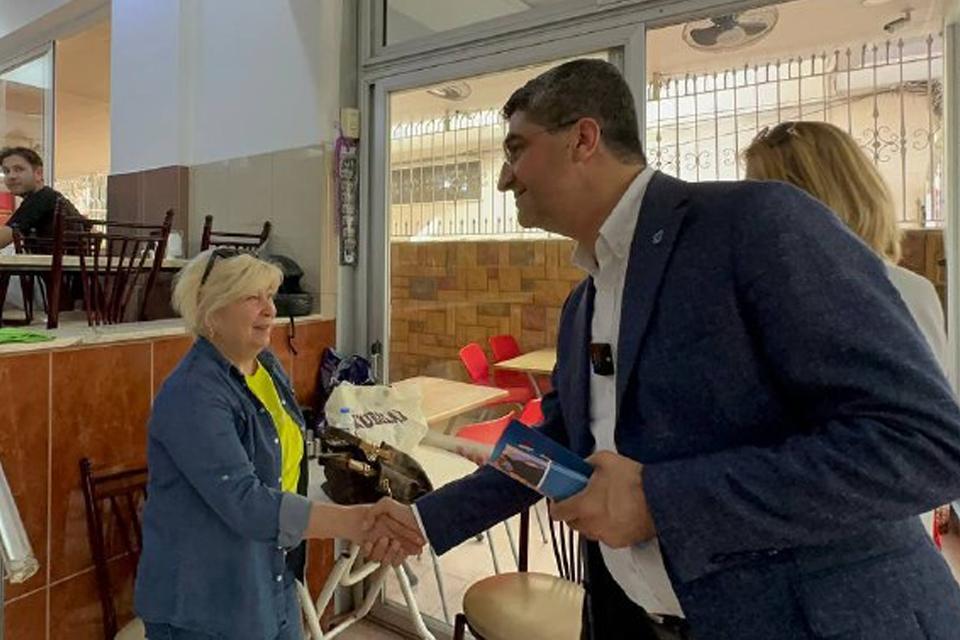 Mersin Yenişehir İlçe teşkilatımızla birlikte Pozcu Alanya sokağı sakinleri ile bir araya geldik