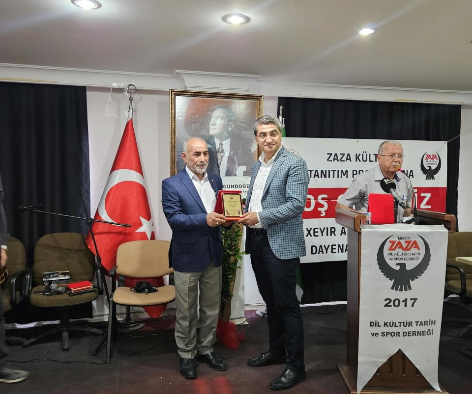 Mersin Zaza Der’in düzenlediği Zaza Kültürü Tanıtım Programına Katıldık.