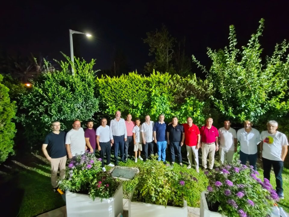 Mersin ziyaretimizde hemşehrimiz Nejdet Kılıç beyin misafiri olduk