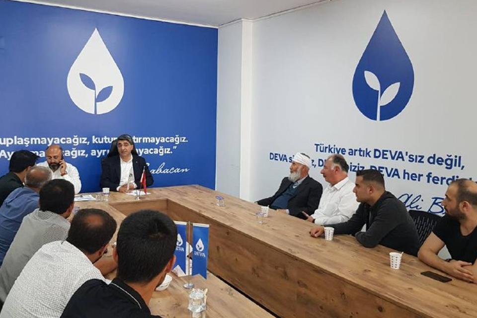 Mersinde il binamıza gelerek milletvekilliğimizi tebrik eden her bir vatandaşımıza teşekkür ederiz