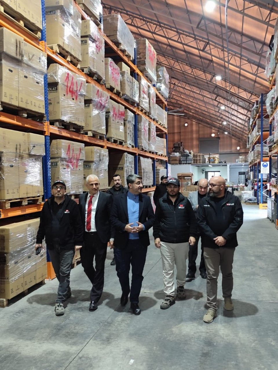 Mersinimizin gururu Beybolat Tarım Makineleri’ni ziyaret ettim