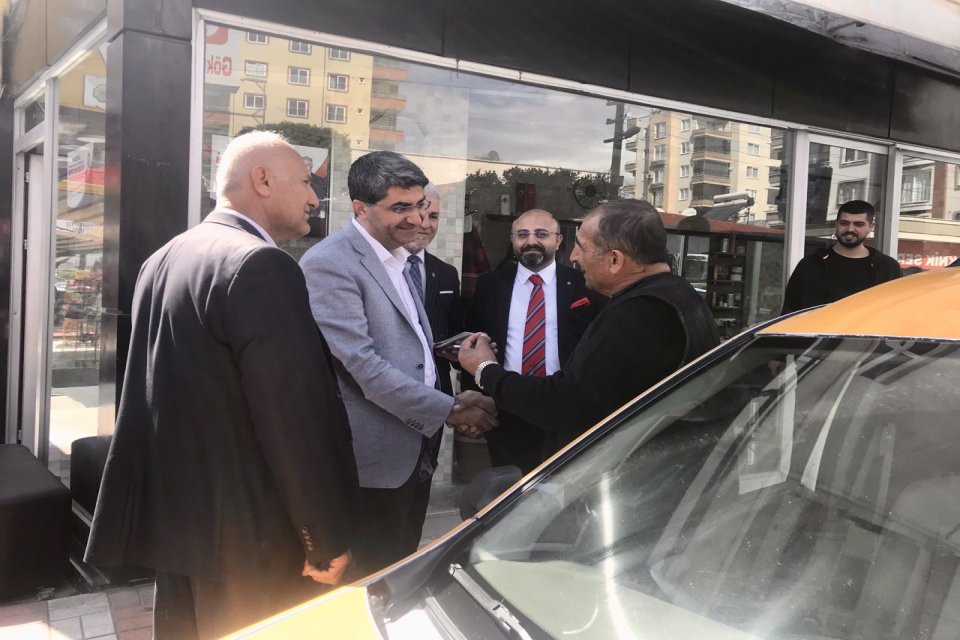 Mezitli Çarşı Esnafı Ziyareti