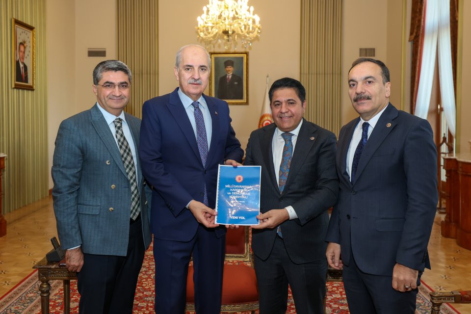 MİLLÎ DAYANIŞMA, KARDEŞLİK VE DEMOKRASİ KOMİSYONU - YENİ YOL GRUBU RAPORU - 17.12.2025