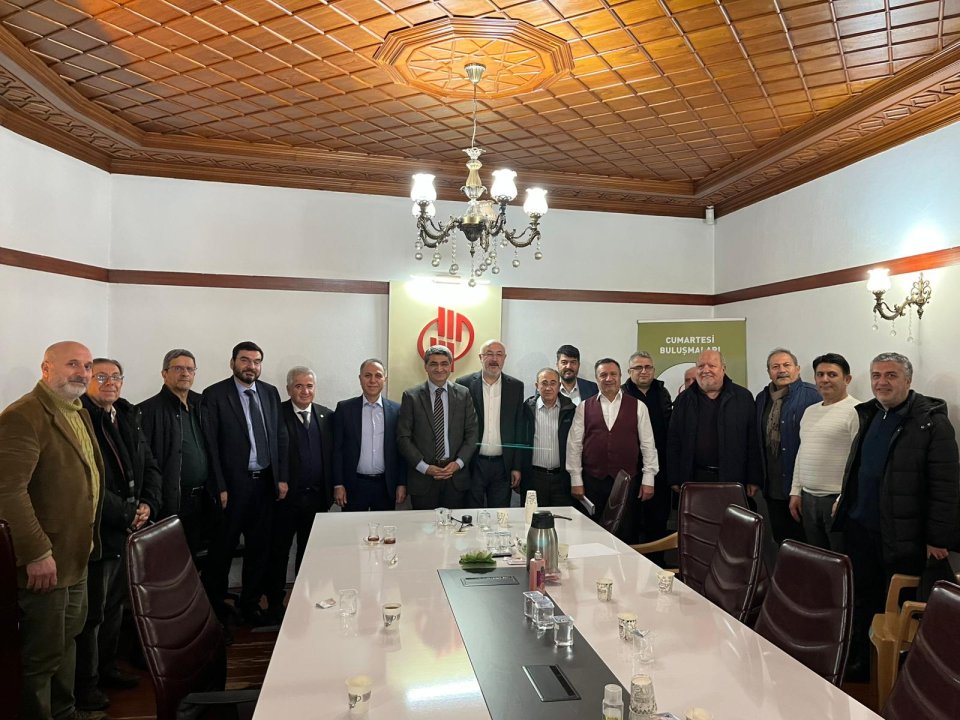 MMG - Mimar Mühendisler Grubu Ziyaretinde Mehmet Emin Ekmen'in konuşması - 10.02.2026 