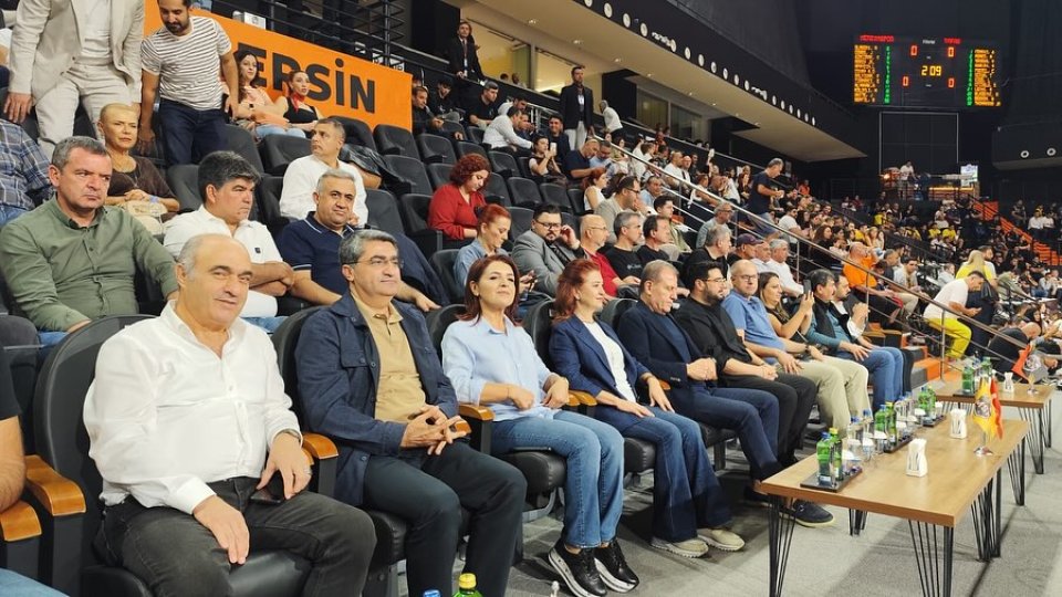 MSK - Tofaş Basketbol Maçına katıldık