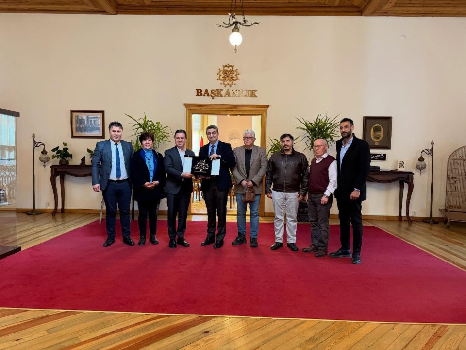 Muğla Büyükşehir Belediye Başkanı Sn. Ahmet Aras ziyareti 