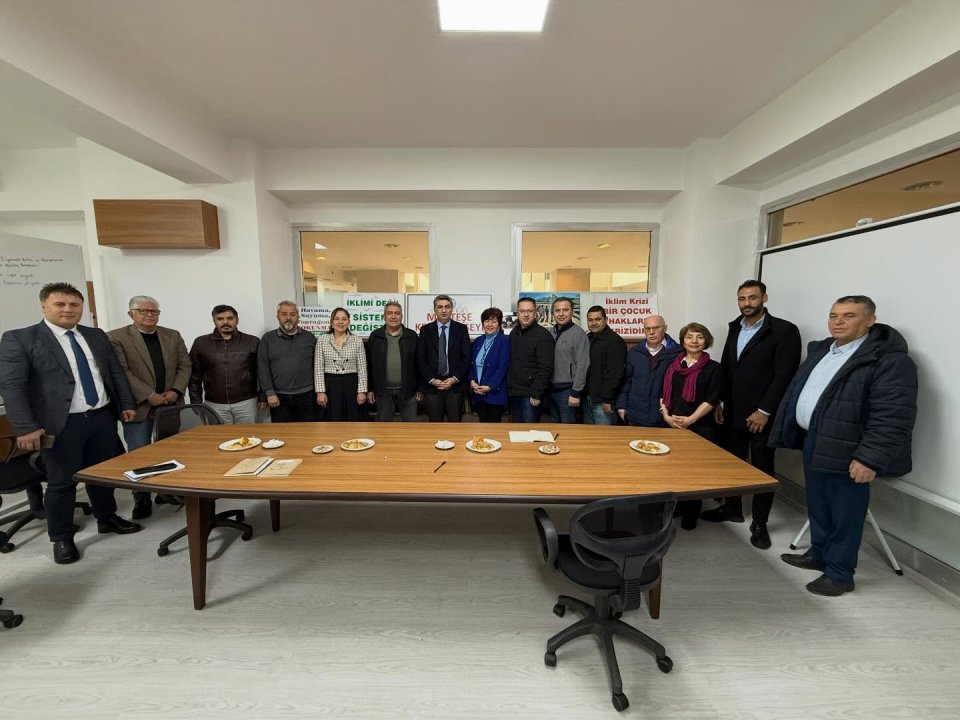 Muğla Menteşe Kent Konseyi ziyareti