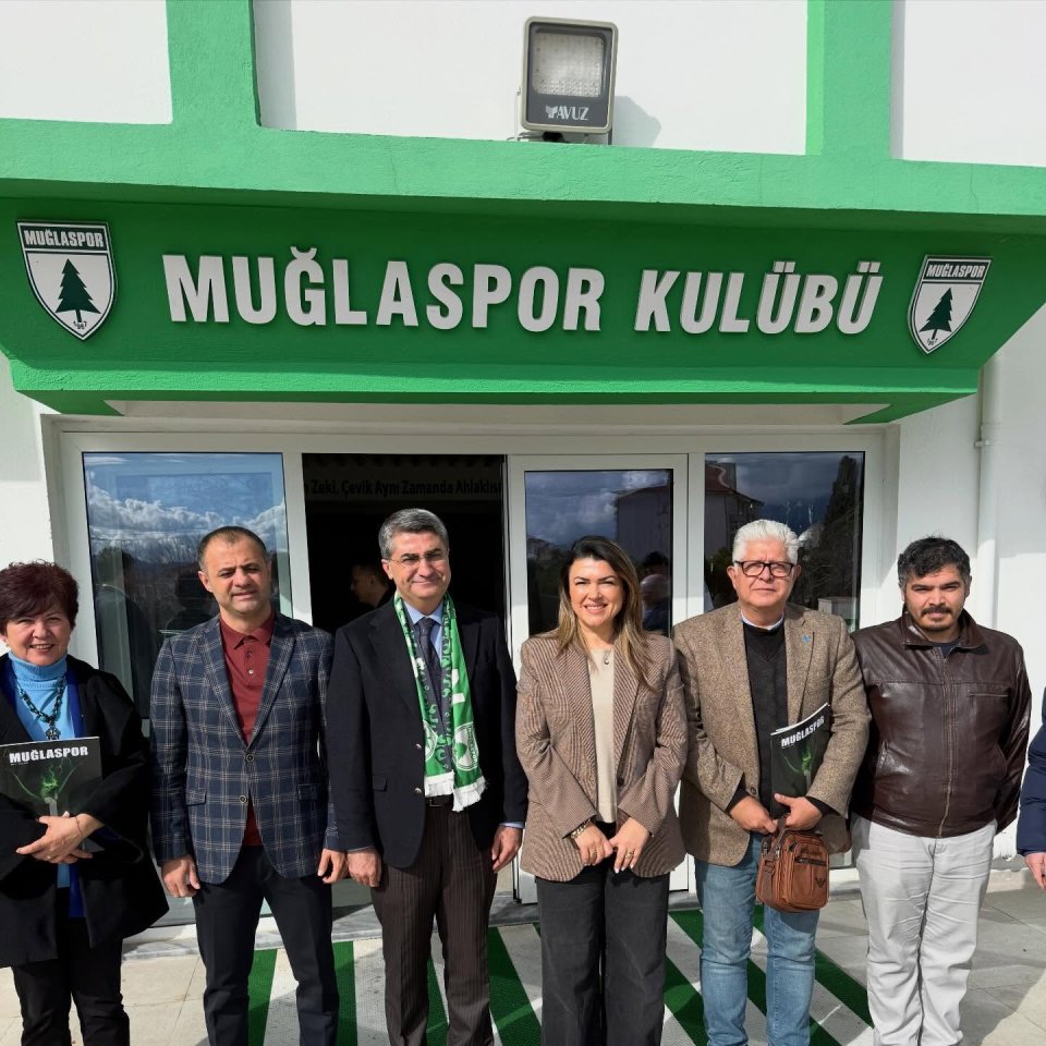 Muğlaspor Kulübü ziyareti